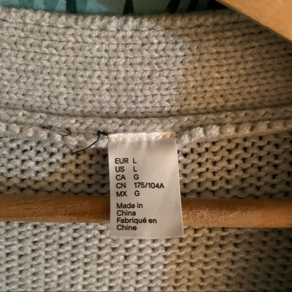 Kawaii Long cardigan with patches - Picture 4 of 6